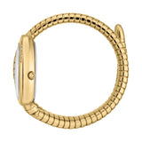 Just Cavalli Glam Evo 5 Silver Dial Gold Steel Strap Watch for Women - JC1L227M0035 Authentic Buy Shop Now