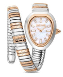 Just Cavalli Aversa Mother of Pearl Dial Two Tone Steel Strap Watch for Women - JC1L222M0065 Authentic Buy Shop Now
