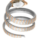 Just Cavalli Mesmerizing White Dial Two Tone Steel Strap Watch for Women - JC1L304M0075 Authentic Buy Shop Now