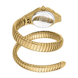 Just Cavalli Fiore White Dial Gold Steel Strap Watch for Women - JC1L354M0025 Authentic Buy Shop Now