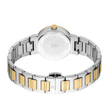 Just Cavalli Donna Glam Green Dial Two Tone Steel Strap Watch for Women - RC5L098M0065 Authentic Buy Shop Now