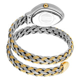 Just Cavalli Novara Mother of Pearl Dial Two Tone Steel Strap Watch for Women - JC1L264M0055 Authentic Buy Shop Now