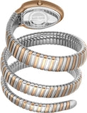 Just Cavalli Glam 5 Evo Silver Dial Two Tone Steel Strap Watch for Women - JC1L228M0085 Authentic Buy Shop Now
