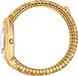 Just Cavalli Taglio White Dial Gold Steel Strap Watch for Women - JC1L226M0025 Authentic Buy Shop Now