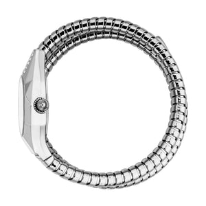 Just Cavalli Lunara Silver Dial Silver Steel Strap Watch for Women - JC1L397M0015 Authentic Buy Shop Now