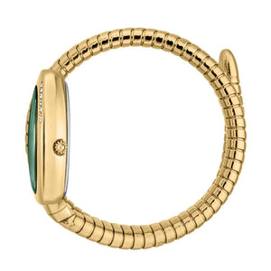 Just Cavalli Glam Evo 5 Green Dial Gold Steel Strap Watch for Women - JC1L227M0045 Authentic Buy Shop Now