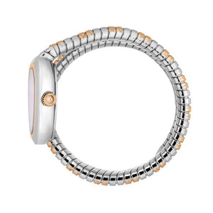 Just Cavalli Aversa Mother of Pearl Dial Two Tone Steel Strap Watch for Women - JC1L222M0065 Authentic Buy Shop Now