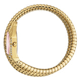 Just Cavalli Mesmerizing Red Dal Gold Steel Strap Watch for Women - JC1L304M0035 Authentic Buy Shop Now