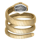Just Cavalli Romina Silver Dial Gold Steel Strap Watch for Women - JC1L395M0025 Authentic Buy Shop Now