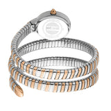Just Cavalli After Party Silver Dial Two Tone Steel Strap Watch for Women - JC1L269M0065 Authentic Buy Shop Now
