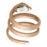 Just Cavalli Mesmerizing Blue Dial Rose Gold Steel Strap Watch for Women - JC1L304M0045 Authentic Buy Shop Now