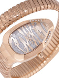 Just Cavalli Taglio White Dial Rose Gold Steel Strap Watch for Women - JC1L225M0055 Authentic Buy Shop Now