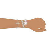 Just Cavalli Aversa Mother of Pearl Dial Two Tone Steel Strap Watch for Women - JC1L222M0065 Authentic Buy Shop Now