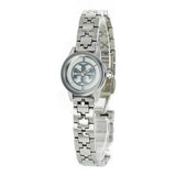 Tory Burch Reva Silver Dial Silver Steel Strap Watch for Women - TBW4044 Authentic Buy Shop Now