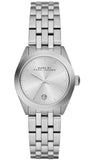 Marc Jacobs Peeker Silver Dial Silver Steel Strap Watch for Women - MBM3373 Authentic Buy Shop Now