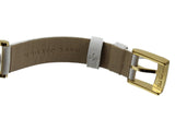 Marc Jacobs Roxy White Dial White Leather Strap Watch for Women - MJ1607 Authentic Buy Shop Now