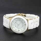Marc Jacobs Pelly White Dial White Silicone Strap Watch for Women - MBM2526 Authentic Buy Shop Now