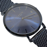 Coach Charles Blue Dial Blue Mesh Bracelet Watch for Men - 14602146 Authentic Buy Shop Now