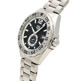 Tag Heuer Formula 1 Automatic Black Dial Silver Steel Strap Watch for Men - WAZ2012.BA0842 Authentic Buy Shop Now