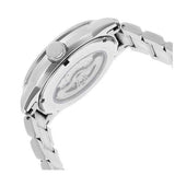 Bulova BVA Dual Aperture Black Dial Silver Steel Strap Watch for Men - 96A119 Authentic Buy Shop Now