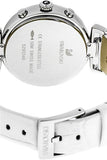 Swarovski Era Journey Silver Dial White Leather Strap Watch for Women - 5295346 Authentic Buy Shop Now