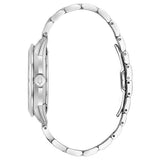 Bulova BVA Series Dual Aperture Silver Dial Silver Steel Strap Watch for Men - 96A118 Authentic Buy Shop Now