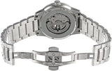 Bulova BVA Series Dual Aperture Silver Dial Silver Steel Strap Watch for Men - 96A118 Authentic Buy Shop Now