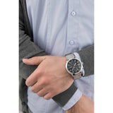 Maserati Epoca 42mm Black Dial Steel Silver Mesh Bracelet Watch For Men - R8873618003 Authentic Buy Shop Now