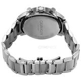 Calvin Klein City Chronograph Blue Dial Silver Steel Strap Watch for Men - K2G2714N Authentic Buy Shop Now