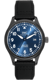 IWC Pilot’s Watch Mark XVIII Edition “Laureus Sport for Good Foundation" Blue Dial Black Nylon Strap Watch for Men - IW324703 Authentic Buy Shop Now