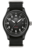 IWC Pilot Watch Chronograph Top Gun Edition Black Dial Black Nylon Strap Watch for Men - IW326901 Authentic Buy Shop Now