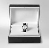 IWC Portofino Automatic '150 Years' Edition Automatic White Dial Black Leather Strap Watch for Men - IW356519 Authentic Buy Shop Now