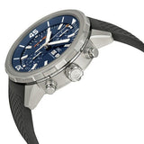 IWC Aquatimer Automatic Chronograph 44mm Blue Dial Black Rubber Strap Watch for Men - IW376805 Authentic Buy Shop Now