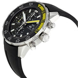 IWC Aquatimer Automatic Chronograph Black Dial Black Rubber Strap Watch for Men - IW376709 Authentic Buy Shop Now