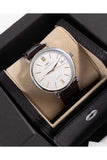 IWC Portofino Automatic White Dial Black Leather Strap Watch for Men - IW356517 Authentic Buy Shop Now