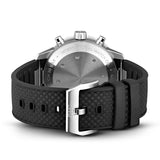 IWC Aquatimer Chronograph Black Dial Black Leather Strap Watch for Men - IW376803 Authentic Buy Shop Now