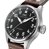 IWC Pilot's Watch Mark XVII Edition "Antoine De Saint Exupery" Brown Dial Brown Leather Strap Watch for Men - IW327003 Authentic Buy Shop Now
