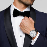 IWC Portofino Chronograph White Dial Black Leather Strap Watch for Men - IW391024 Authentic Buy Shop Now