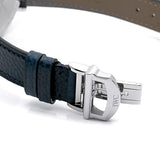 IWC Portofino Automatic Silver Dial Blue Leather Strap Watch for Women - IW357411 Authentic Buy Shop Now