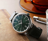 IWC Portofino Automatic Automatic Green Dial Green Leather Strap Watch for Women - IW357412 Authentic Buy Shop Now