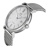 IWC Portofino Automatic White Dial Silver Mesh Bracelet Watch for Men - IW356505 Authentic Buy Shop Now