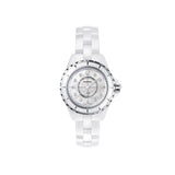 Chanel J12 Quartz Diamonds White Dial White Steel Strap Watch for Women - J12 H5703 Authentic Buy Shop Now