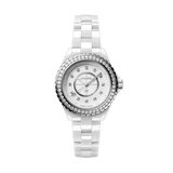 Chanel J12 Diamonds Quartz White Dial White Steel Strap Watch for Women - J12 H2572 Authentic Buy Shop Now