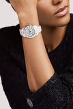 Chanel J12 Quartz White Dial White Steel Strap Watch for Women - J12 H5698 Authentic Buy Shop Now
