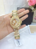 Michael Kors Camille Gold Dial Gold Steel Strap Watch for Women - MK5902 Authentic Buy Shop Now