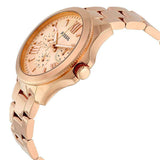 Fossil Cecile Rose Gold Dial Rose Gold Steel Strap Watch for Women - AM4511 Authentic Buy Shop Now