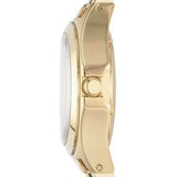 Marc Jacobs Henry Gold Dial Gold Steel Strap Watch for Women - MBM3295 Authentic Buy Shop Now