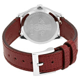 Gucci G Timeless Quartz Diamonds Pink Dial Red Leather Strap Watch For Women - YA1265017 Authentic Buy Shop Now