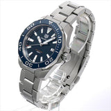 Tag Heuer Aquaracer Blue Dial Watch for Men - WAY111C.BA0928 Authentic Buy Shop Now