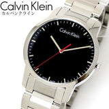 Calvin Klein City Black Dial Silver Steel Strap Watch for Men - K2G2G141 Authentic Buy Shop Now